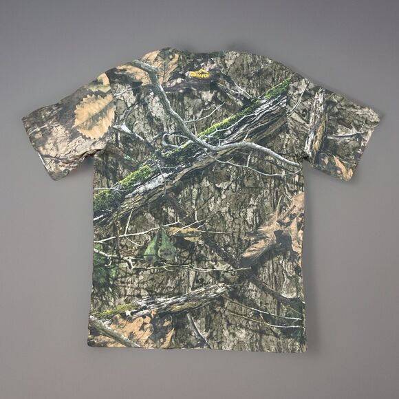 NWT Browning Wasatch Mossy Oak SS Hunt Outdoor Men's Shirt Size Medium - Picture 2 of 8